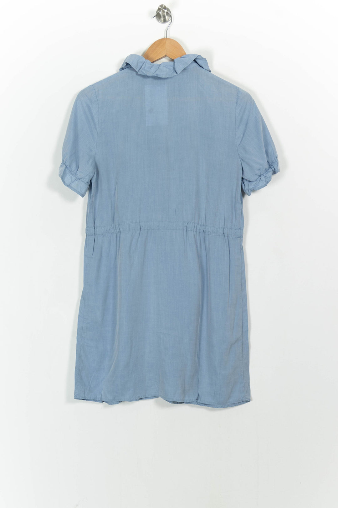 Robe Chemise Bleue - Taille S/36 de la marque Balzac Paris | PARAD103547 - Vendu par Paradigme - Image 4
