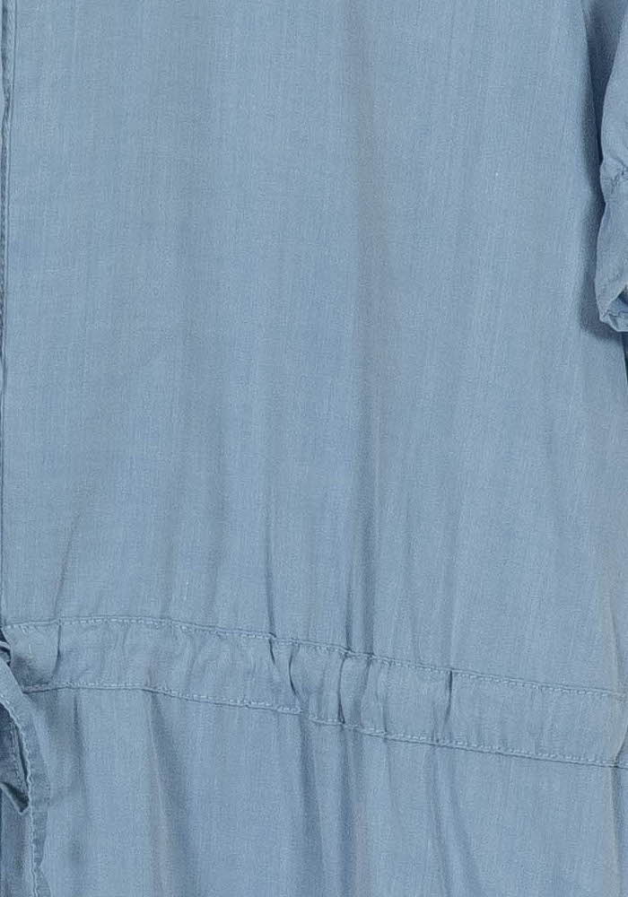 Robe Chemise Bleue - Taille S/36 de la marque Balzac Paris | PARAD103547 - Vendu par Paradigme - Image 3