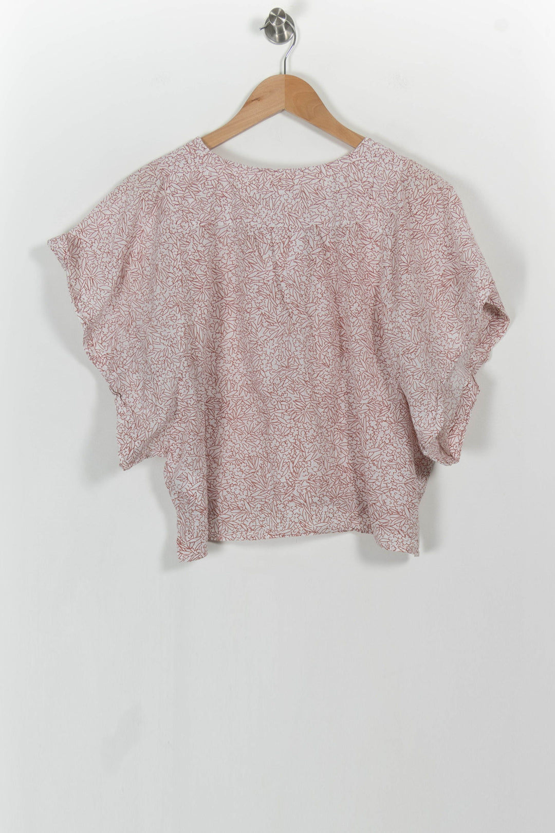 Blouse Rose - Taille XS/34 de la marque Des petits hauts | PARAD103549 - Vendu par Paradigme - Image 4