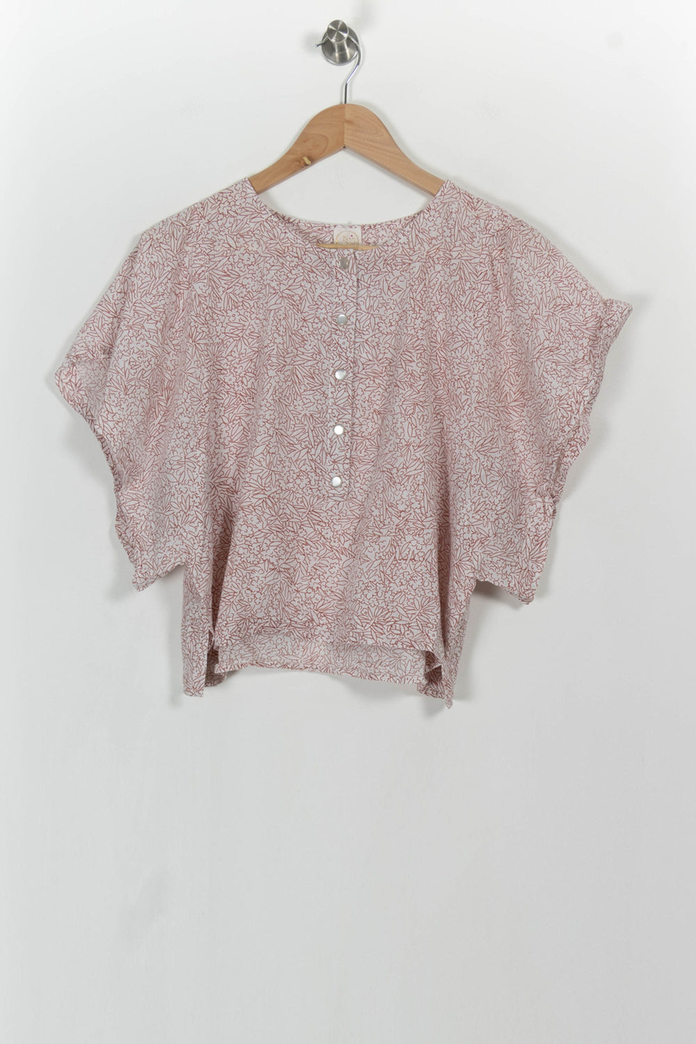 Blouse Rose - Taille XS/34 de la marque Des petits hauts | PARAD103549 - Vendu par Paradigme - Image 2