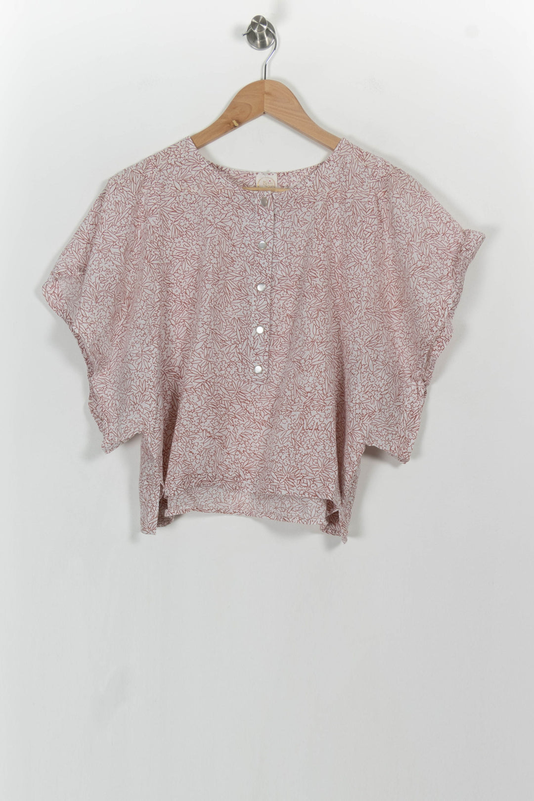 Blouse Rose - Taille XS/34 de la marque Des petits hauts | PARAD103549 - Vendu par Paradigme - Image 2