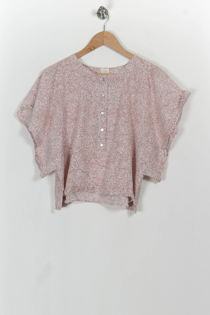 Blouse Rose - Taille XS/34 de la marque Des petits hauts | PARAD103549 - Vendu par Paradigme - Image 2