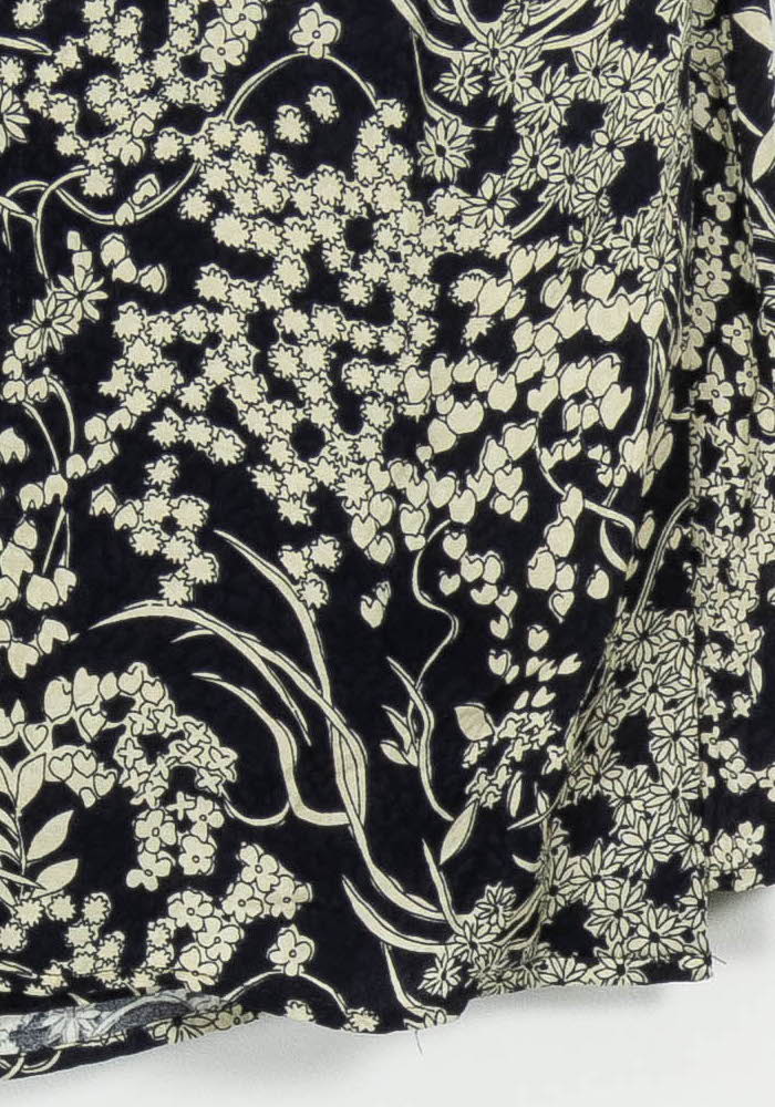 Jupe Courte Noire et Blanche - Taille M/38 de la marque ba&sh | PARAD103550 - Vendu par Paradigme - Image 3