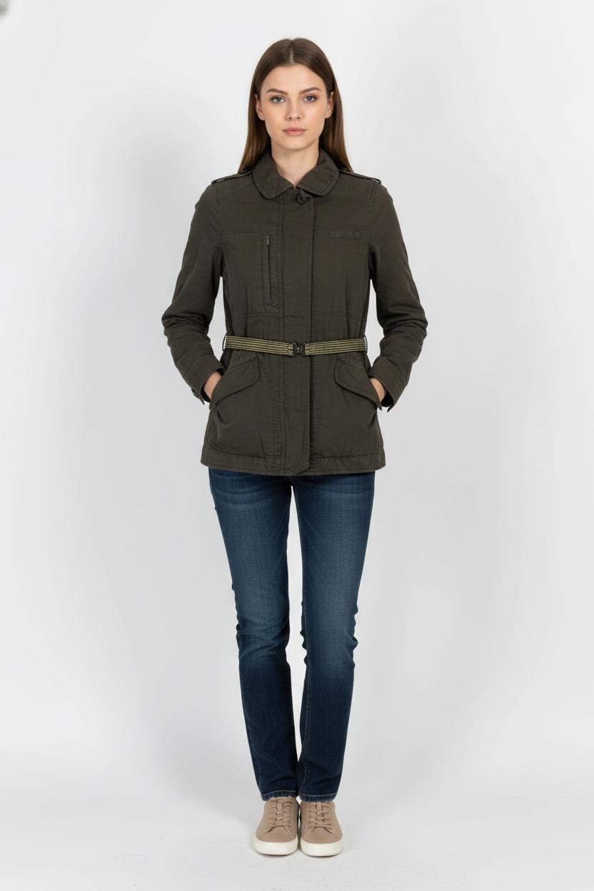 Veste Verte - Taille S/36 de la marque Comptoir des Cotonniers | PARAD103551 - Vendu par Paradigme - Image 1