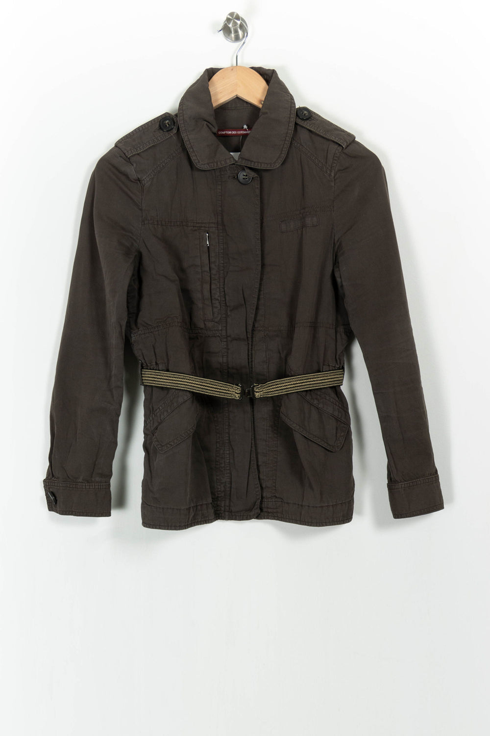 Veste Verte - Taille S/36 de la marque Comptoir des Cotonniers | PARAD103551 - Vendu par Paradigme - Image 2