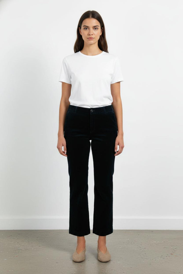 Pantalon Vert Foncé - Taille S/36 de la marque Soeur | PARAD103554 - Vendu par Paradigme - Image 1