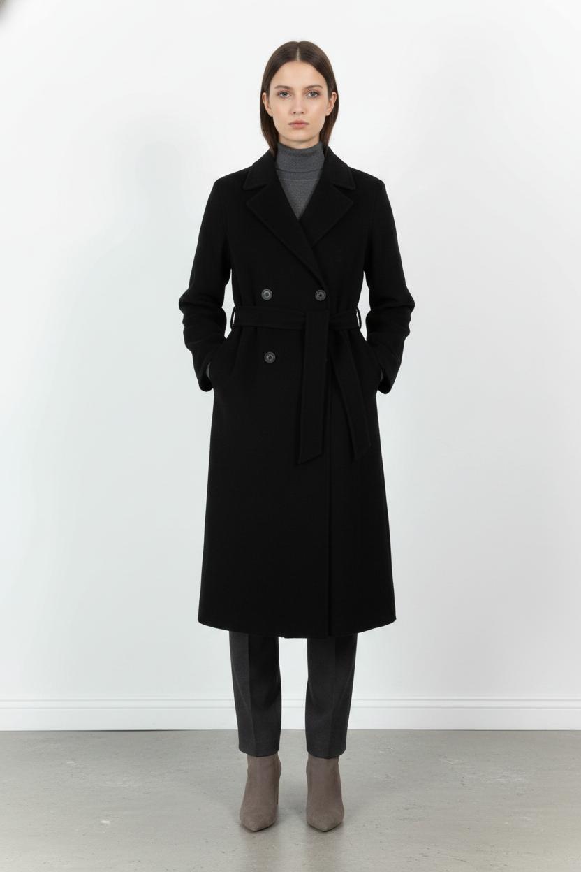 Manteau Noir - Taille XS/34 de la marque Comptoir des Cotonniers | PARAD103555 - Vendu par Paradigme - Image 1