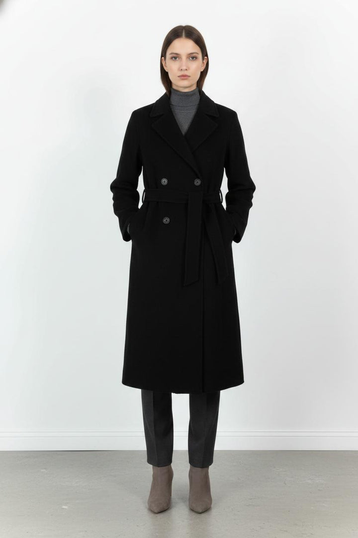 Manteau Noir - Taille XS/34 de la marque Comptoir des Cotonniers | PARAD103555 - Vendu par Paradigme - Image 1