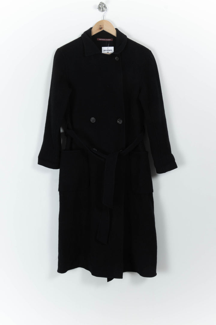 Manteau Noir - Taille XS/34 de la marque Comptoir des Cotonniers | PARAD103555 - Vendu par Paradigme - Image 2