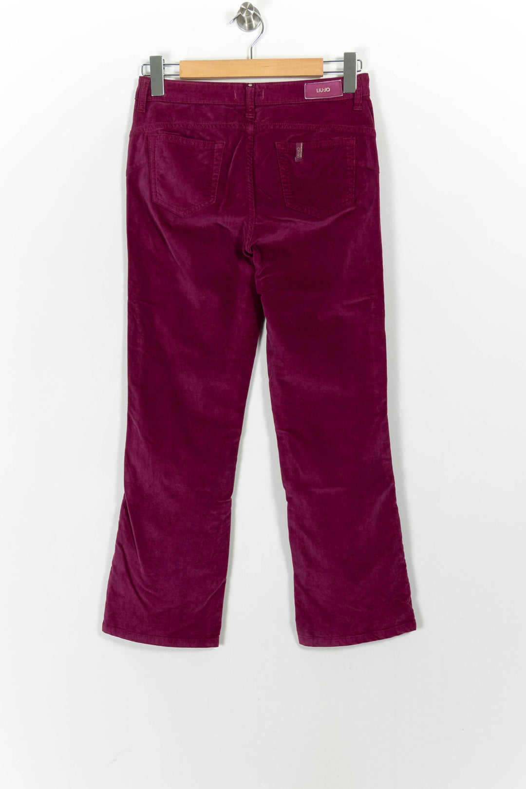 Pantalon Violet - Taille S/36 de la marque Liu Jo | PARAD103556 - Vendu par Paradigme - Image 4