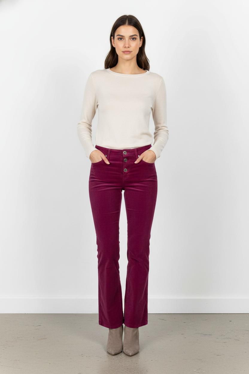 Pantalon Violet - Taille S/36 de la marque Liu Jo | PARAD103556 - Vendu par Paradigme - Image 1