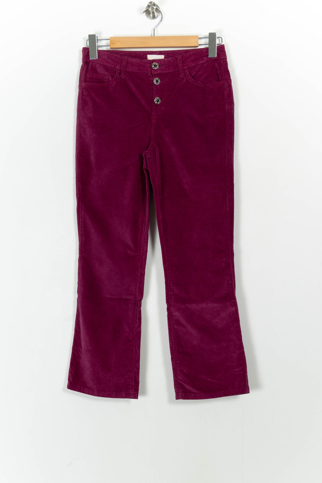 Pantalon Violet - Taille S/36 de la marque Liu Jo | PARAD103556 - Vendu par Paradigme - Image 2