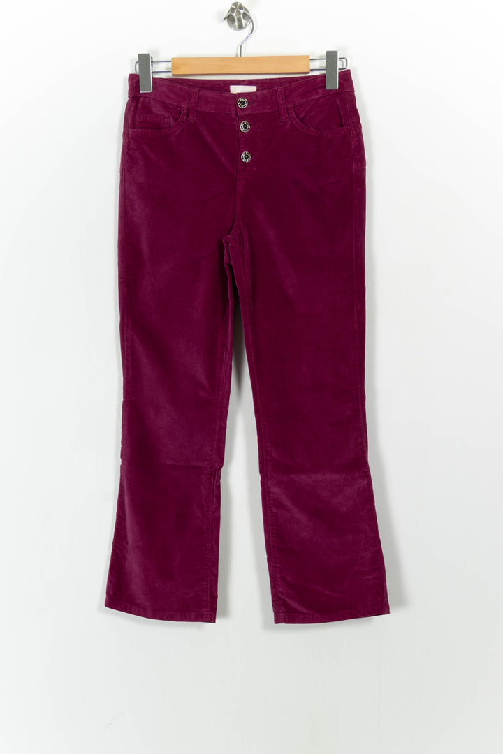 Pantalon Violet - Taille S/36 de la marque Liu Jo | PARAD103556 - Vendu par Paradigme - Image 2