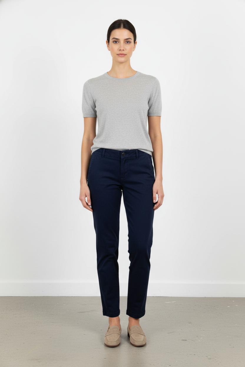 Pantalon Bleu - Taille S/36 de la marque Comptoir des Cotonniers | PARAD103558 - Vendu par Paradigme - Image 1