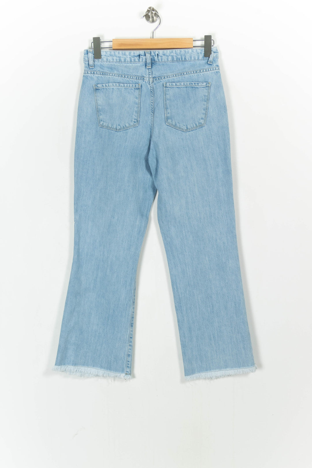 Jean Évasé Bleu - Taille M/38 de la marque Imprevu | PARAD103560 - Vendu par Paradigme - Image 4