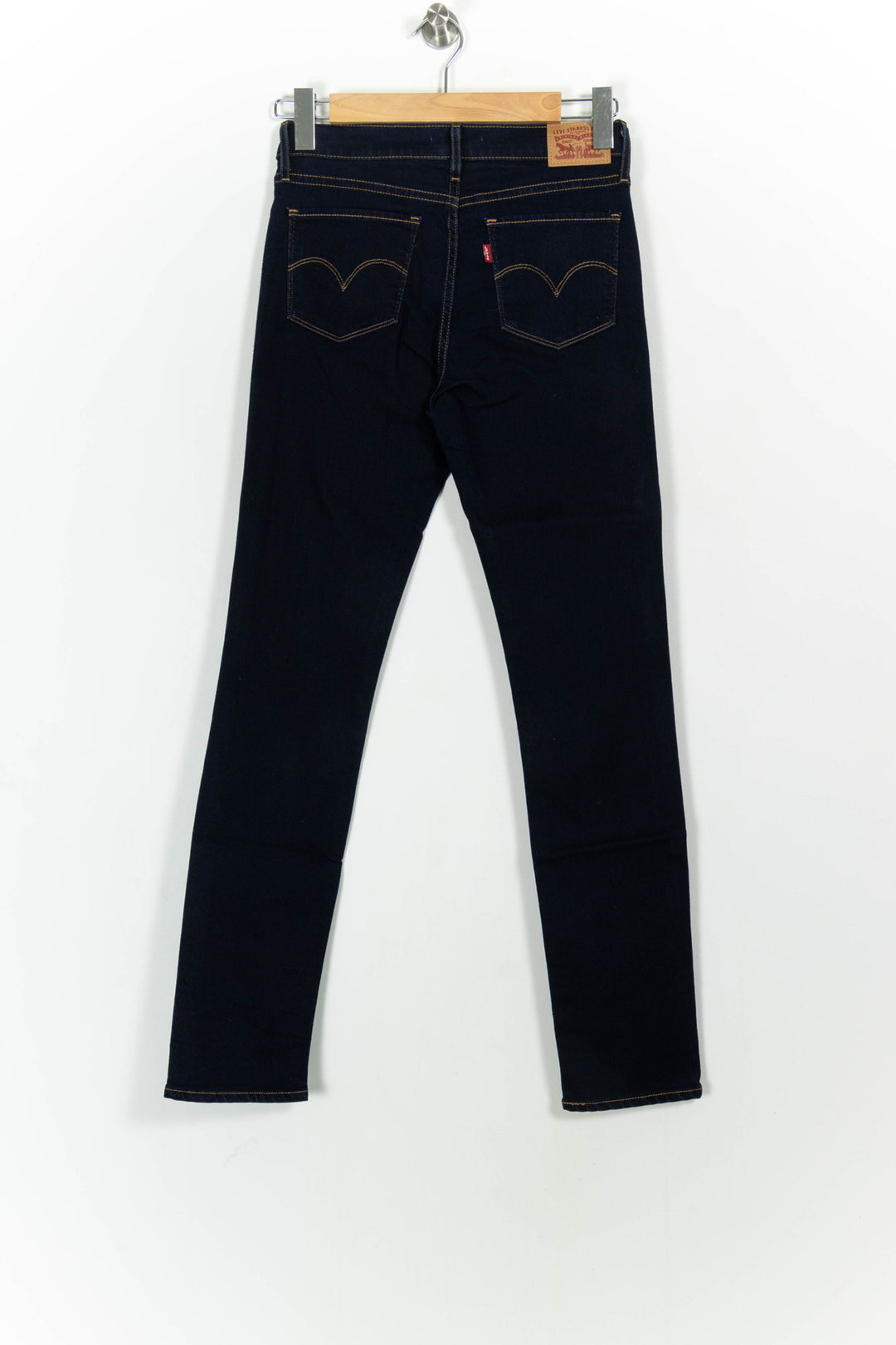 Jean Slim Bleu - Taille S/36 de la marque Levi's | PARAD103561 - Vendu par Paradigme - Image 4