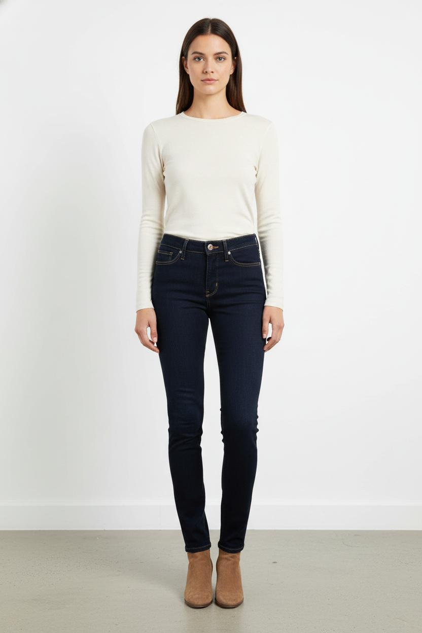 Jean Slim Bleu - Taille S/36 de la marque Levi's | PARAD103561 - Vendu par Paradigme - Image 1
