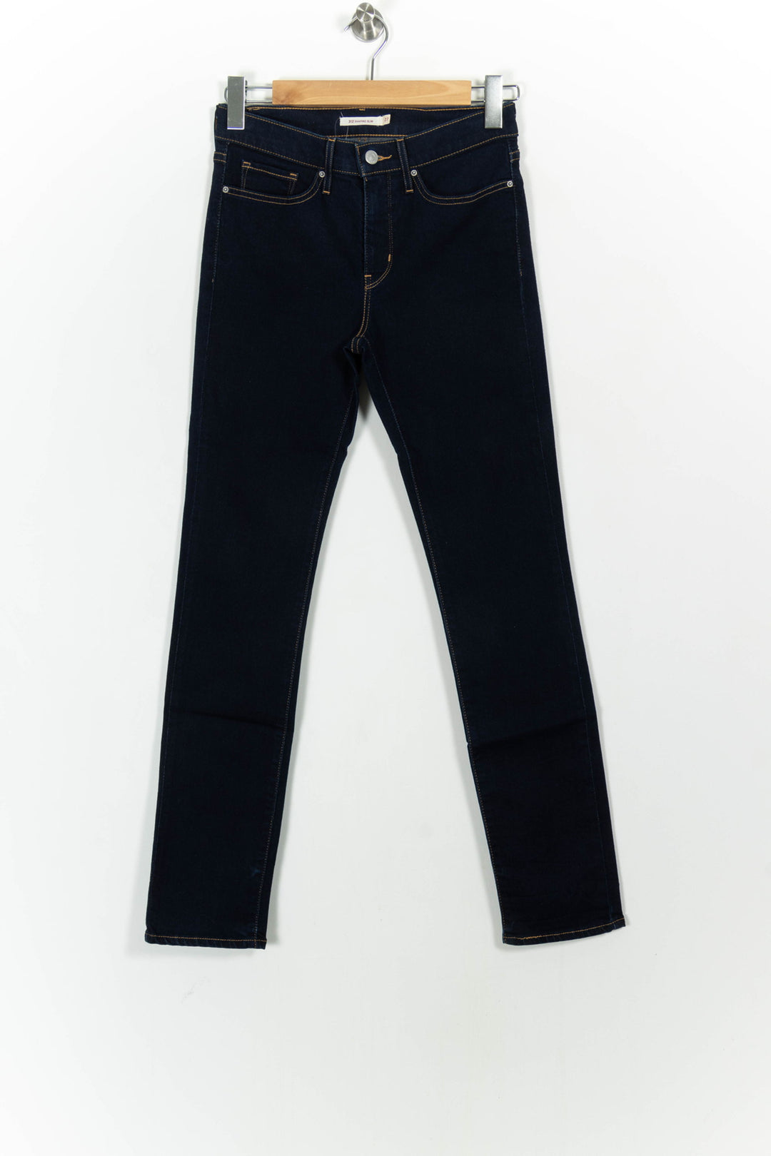 Jean Slim Bleu - Taille S/36 de la marque Levi's | PARAD103561 - Vendu par Paradigme - Image 2