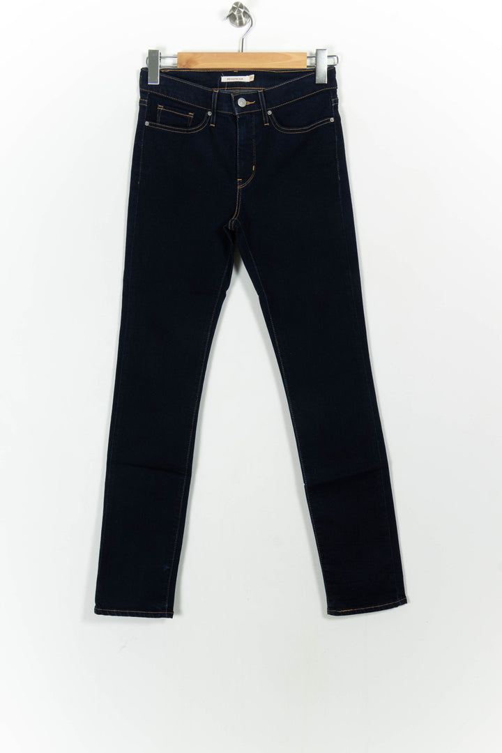 Jean Slim Bleu - Taille S/36 de la marque Levi's | PARAD103561 - Vendu par Paradigme - Image 2