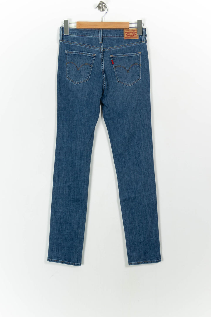 Jean Skinny Bleu - Taille S/36 de la marque Levi's | PARAD103562 - Vendu par Paradigme - Image 4
