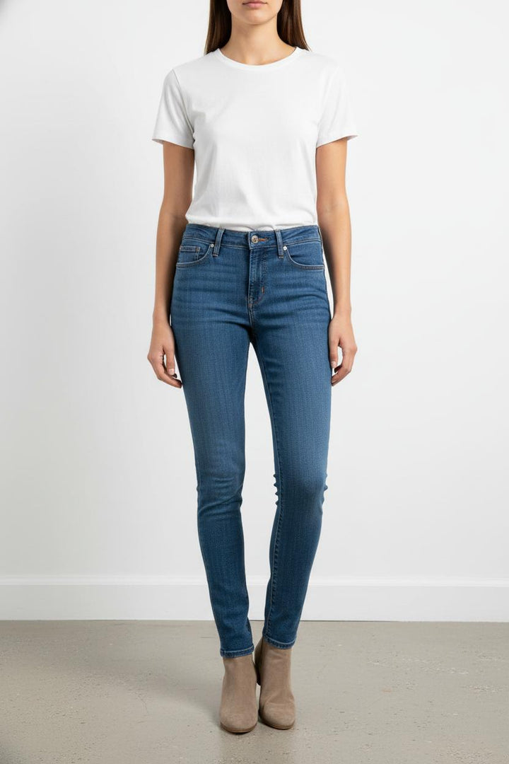 Jean Skinny Bleu - Taille S/36 de la marque Levi's | PARAD103562 - Vendu par Paradigme - Image 1