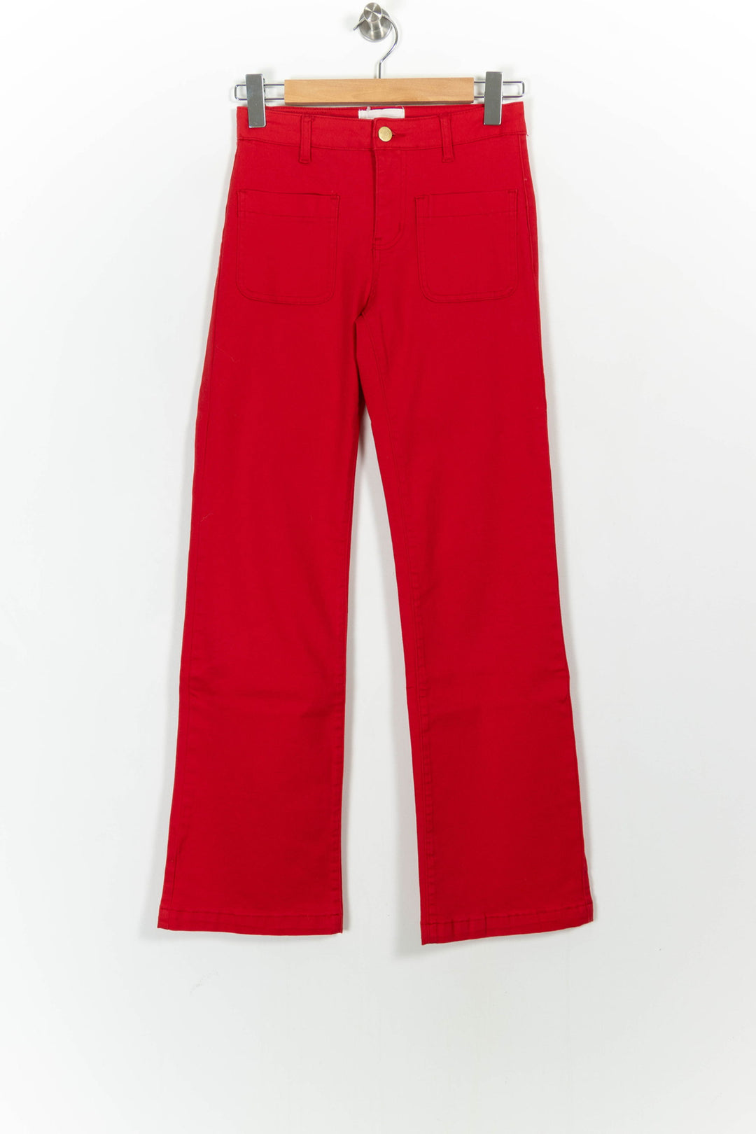 Pantalon Rouge - Taille S/36 de la marque La Petite Etoile | PARAD103567 - Vendu par Paradigme - Image 2
