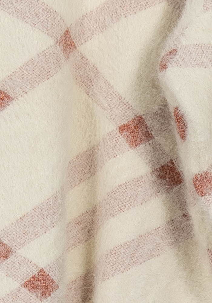 Pull Écru et Rose - Taille S/36 de la marque FRNCH | PARAD103568 - Vendu par Paradigme - Image 3