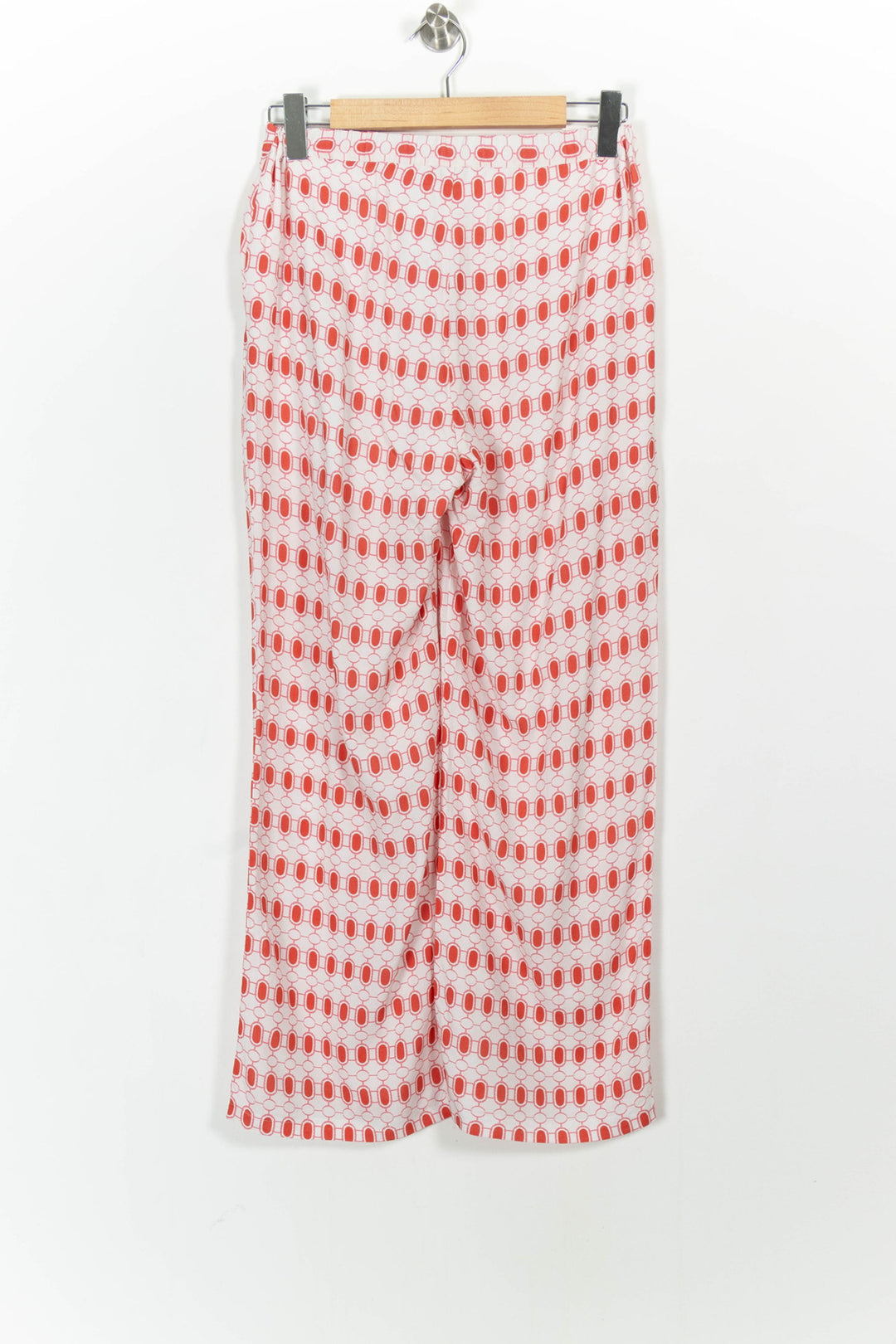 Pantalon Blanc et Rouge - Taille S/36 de la marque Imprevu | PARAD103571 - Vendu par Paradigme - Image 4