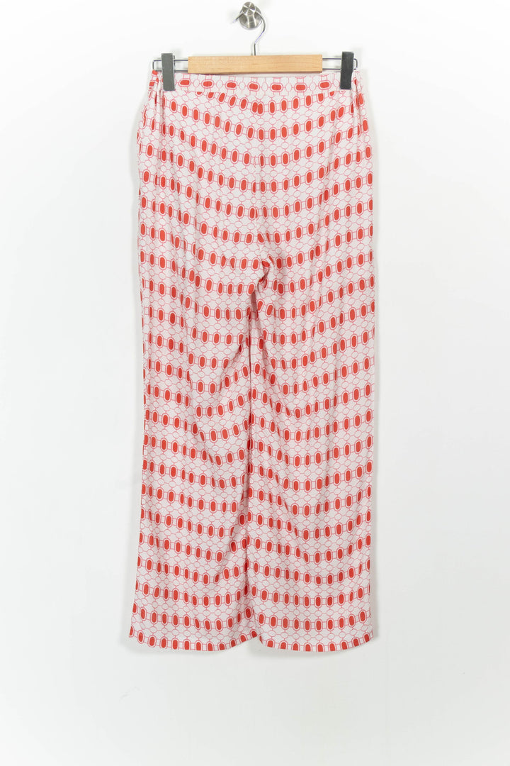 Pantalon Blanc et Rouge - Taille S/36 de la marque Imprevu | PARAD103571 - Vendu par Paradigme - Image 4