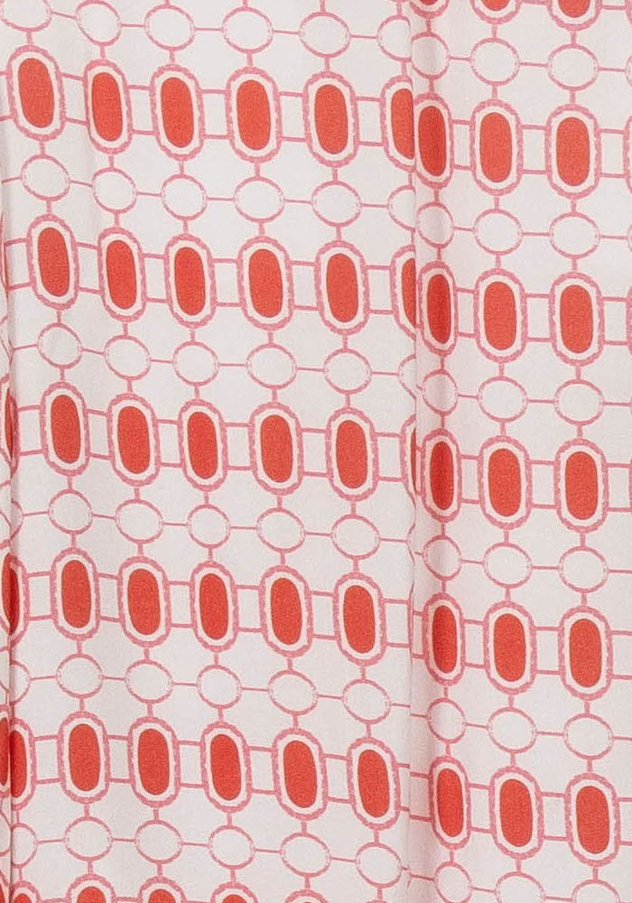 Pantalon Blanc et Rouge - Taille S/36 de la marque Imprevu | PARAD103571 - Vendu par Paradigme - Image 3