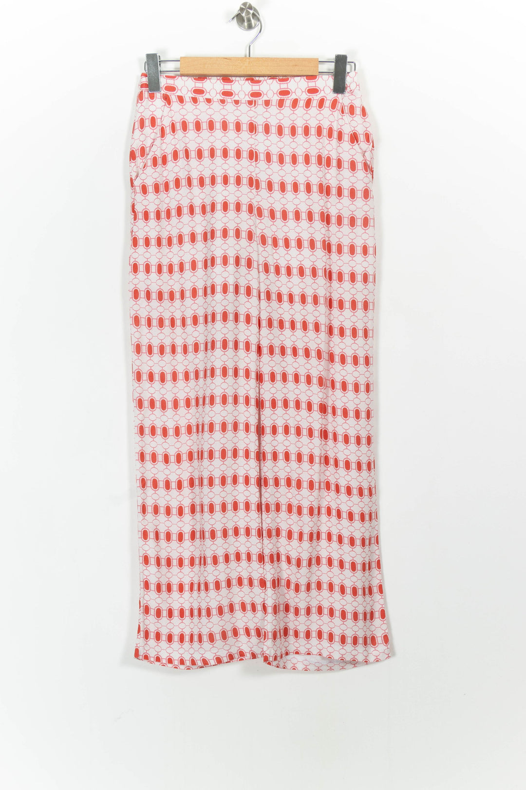 Pantalon Blanc et Rouge - Taille S/36 de la marque Imprevu | PARAD103571 - Vendu par Paradigme - Image 2