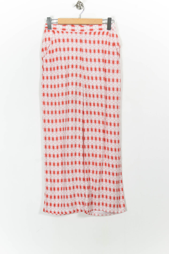Pantalon Blanc et Rouge - Taille S/36 de la marque Imprevu | PARAD103571 - Vendu par Paradigme - Image 2