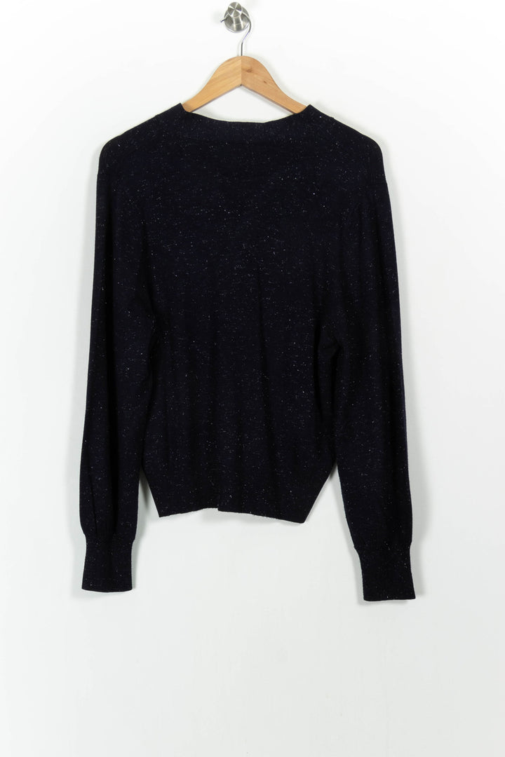 Pull Bleu - Taille L/40 de la marque ZAPA | PARAD103572 - Vendu par Paradigme - Image 4