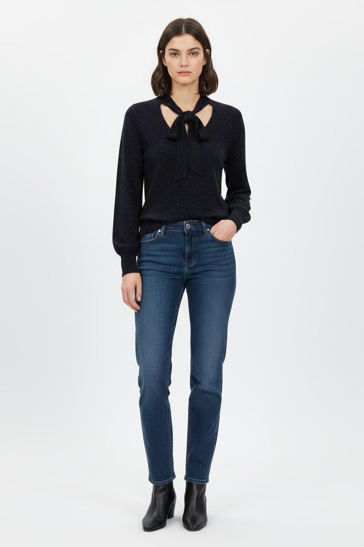 Pull Bleu - Taille L/40 de la marque ZAPA | PARAD103572 - Vendu par Paradigme - Image 1