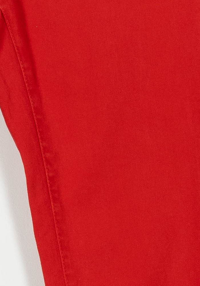 Jean Rouge - Taille M/38 de la marque Sud express | PARAD103576 - Vendu par Paradigme - Image 3