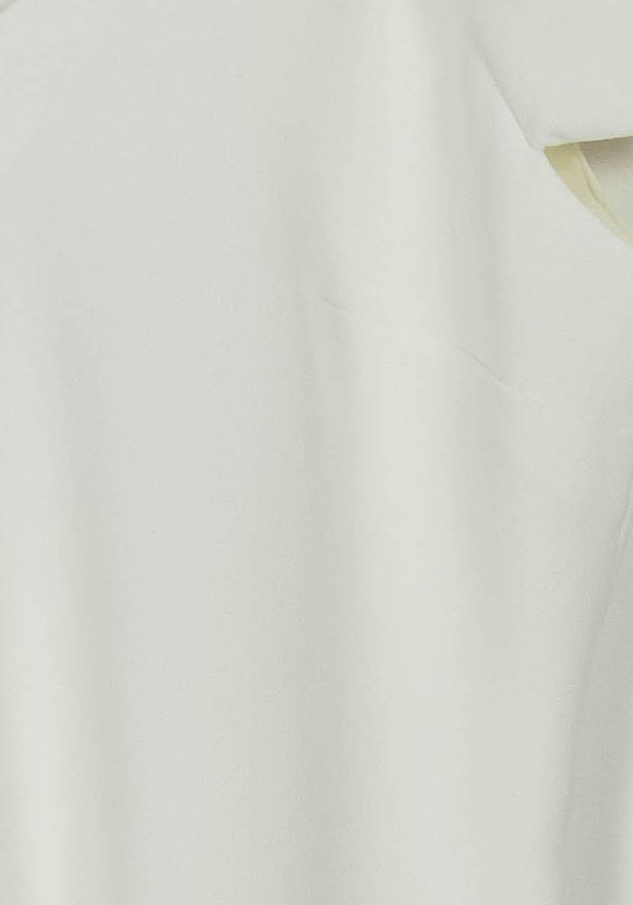 Robe Courte Blanche - Taille M/38 de la marque ZAPA | PARAD103579 - Vendu par Paradigme - Image 3