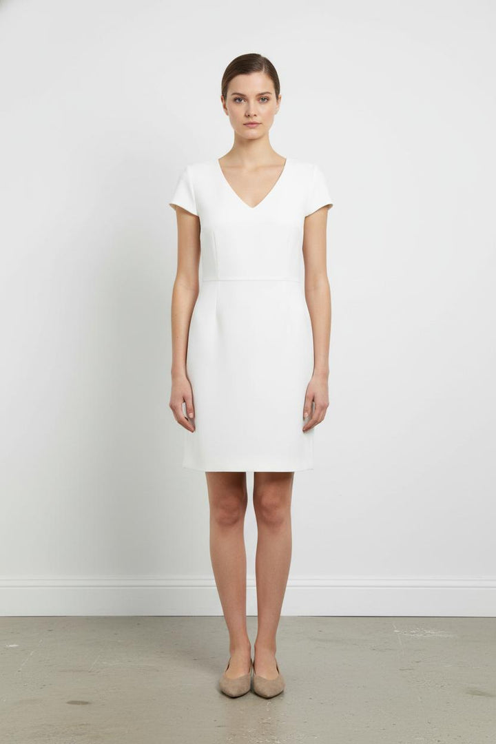 Robe Courte Blanche - Taille M/38 de la marque ZAPA | PARAD103579 - Vendu par Paradigme - Image 1
