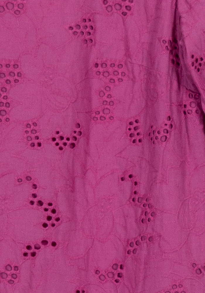 Robe Courte Rose - Taille M/38 de la marque Caroll | PARAD103582 - Vendu par Paradigme - Image 3