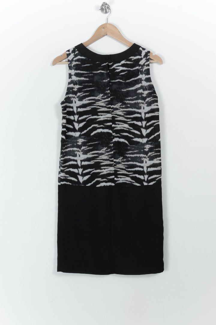 Robe Sans Manches Noire et Blanche - Taille M/38 de la marque ZAPA | PARAD103583 - Vendu par Paradigme - Image 4
