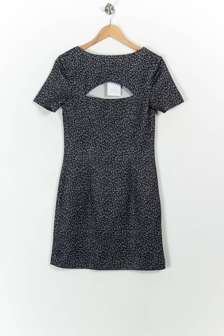 Robe Courte Grise et Noire - Taille M/38 de la marque ZAPA | PARAD103584 - Vendu par Paradigme - Image 4