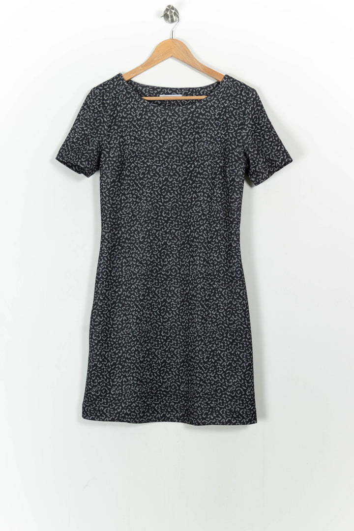Robe Courte Grise et Noire - Taille M/38 de la marque ZAPA | PARAD103584 - Vendu par Paradigme - Image 2