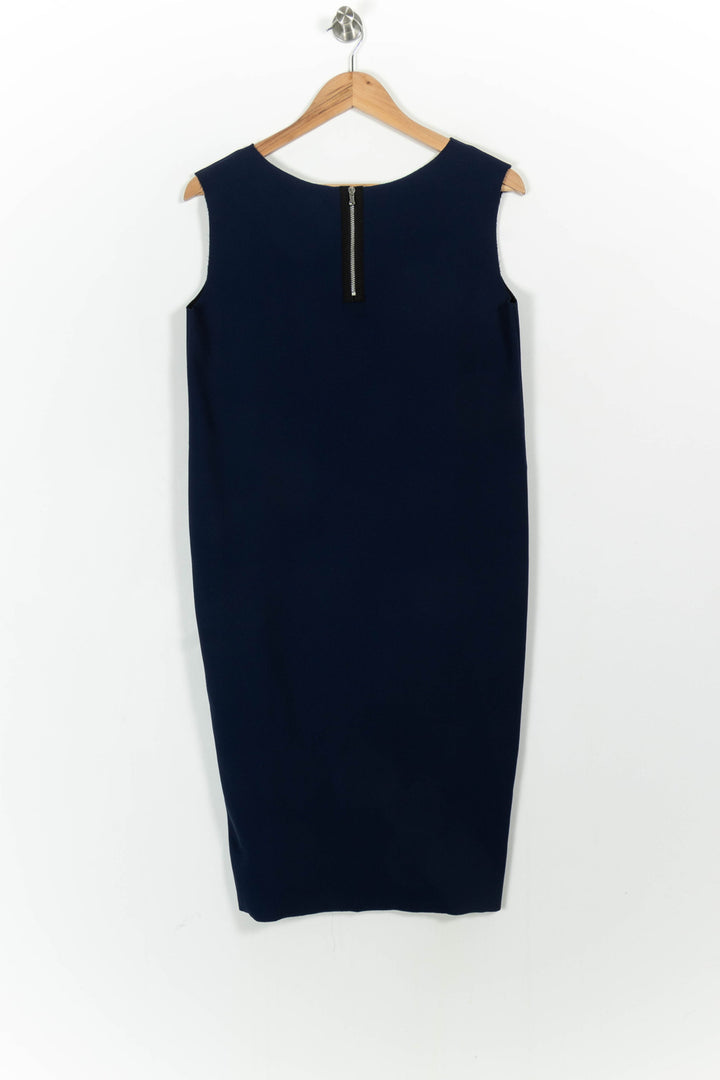 Robe Bleu - Taille S/36 de la marque La Fée Maraboutée | PARAD103586 - Vendu par Paradigme - Image 4