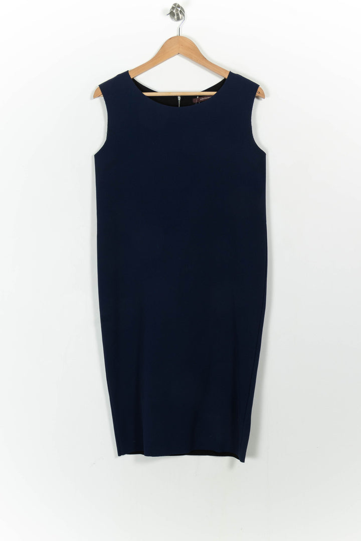 Robe Bleu - Taille S/36 de la marque La Fée Maraboutée | PARAD103586 - Vendu par Paradigme - Image 2