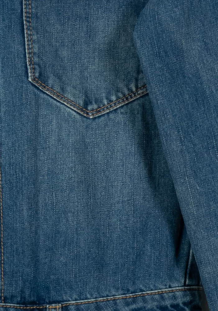 Combinaison en Jean Bleue - Taille S/36 de la marque Labdip | PARAD103588 - Vendu par Paradigme - Image 3