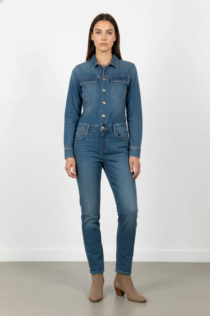 Combinaison en Jean Bleue - Taille S/36 de la marque Labdip | PARAD103588 - Vendu par Paradigme - Image 1