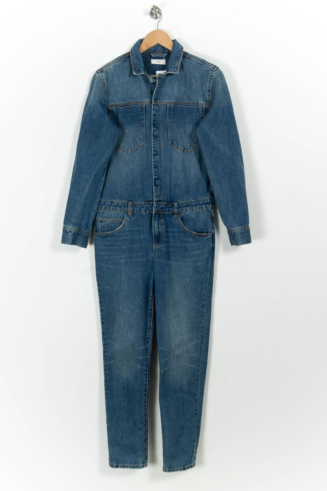 Combinaison en Jean Bleue - Taille S/36 de la marque Labdip | PARAD103588 - Vendu par Paradigme - Image 2