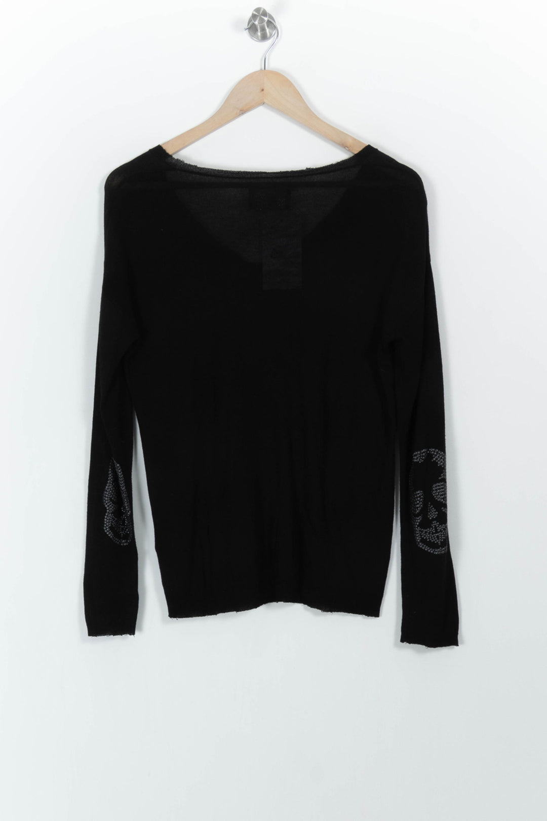 Pull Noir - Taille M/38 de la marque Zadig&Voltaire | PARAD103589 - Vendu par Paradigme - Image 4