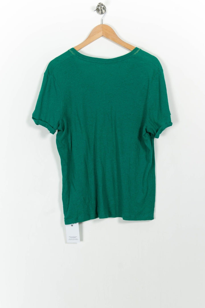 Tee-shirt Vert - Taille XXL/44 de la marque I.Code | PARAD103590 - Vendu par Paradigme - Image 4