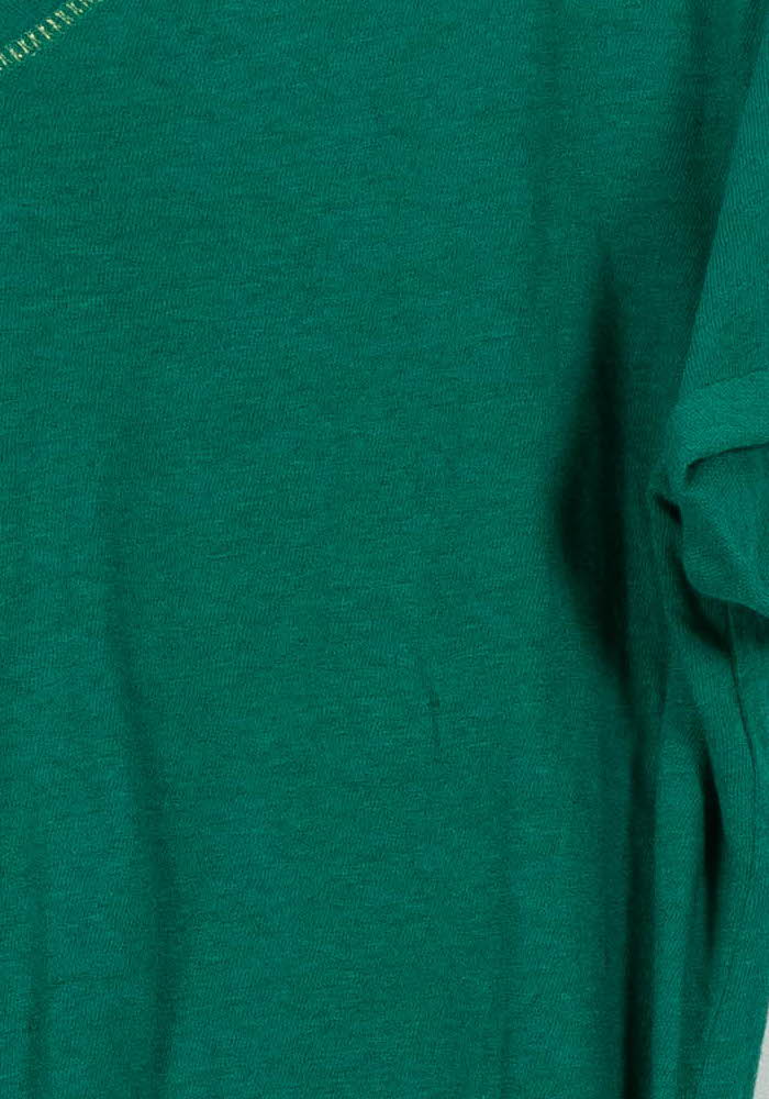 Tee-shirt Vert - Taille XXL/44 de la marque I.Code | PARAD103590 - Vendu par Paradigme - Image 3