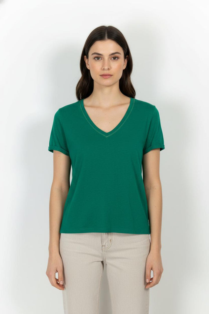 Tee-shirt Vert - Taille XXL/44 de la marque I.Code | PARAD103590 - Vendu par Paradigme - Image 1